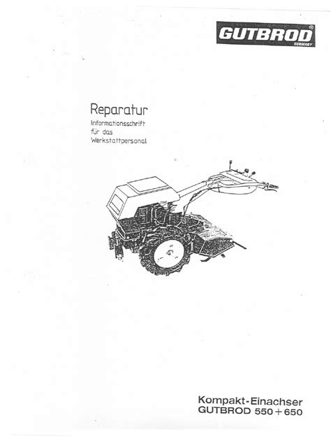 G 550 Und G 650 | PDF
