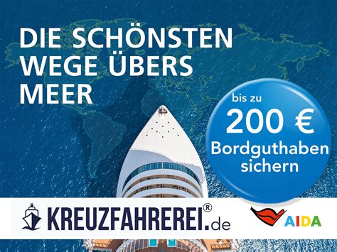 Aida Kreuzfahrt Mit Bordguthaben Buchen