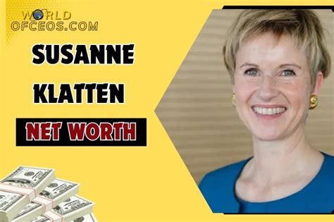 Susanne Klatten Net Worth 2024: Insights into Her Financial Status