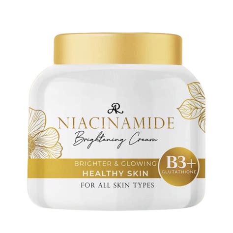 Niacinamide Brightening Cream Delicacies Et Al