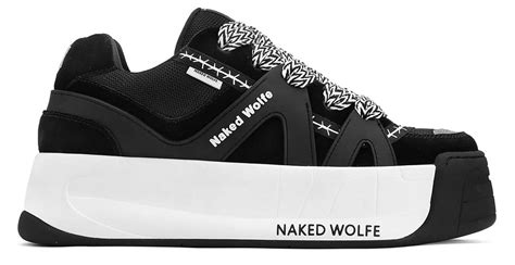 Giày Naked Wolfe SLIDE BLACK Jordan