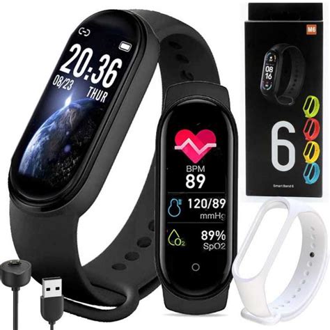 Opaska Sport Smartwatch Smartband Zegarek M Sklep Opinie Cena W