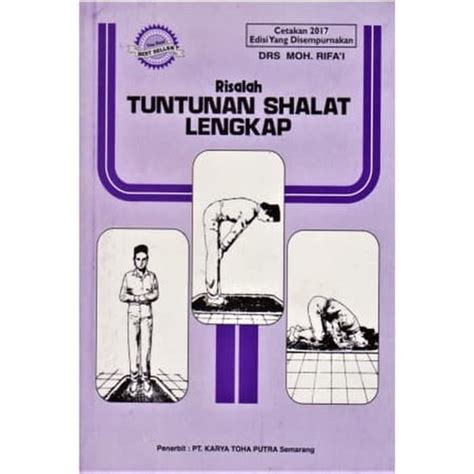 Jual Buku Tuntunan Sholat Lengkap Saku Panduan Praktek Sholat Kertas