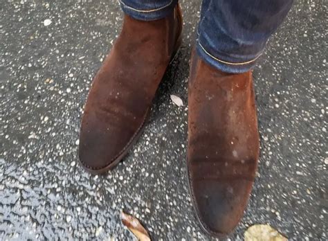 Can Suede Shoes Be Worn In The Rain Work Gearz