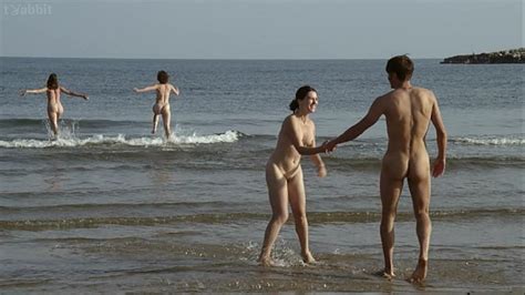 Naked Esther Zimmering In Ins Blaue