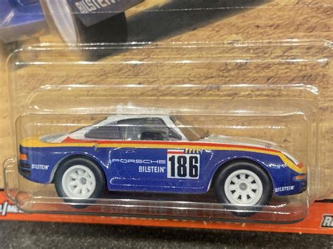 Skala 1 64 Hot Wheels PREMIUM Pop Culture Porsche 959 1986 YAKOL