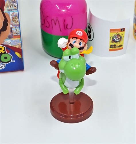 Furuta Super Mario Th Anniversary Choco Egg Figure Mario World W