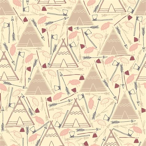 Premium Vector Secret Pattern For Fabrics