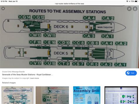Muster Station Locations Page 4 Royal Caribbean International