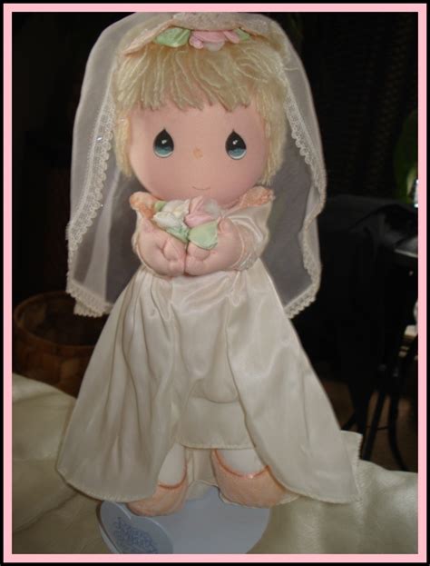 Precious Moments Bride Doll 1985 Abandoned Treasures