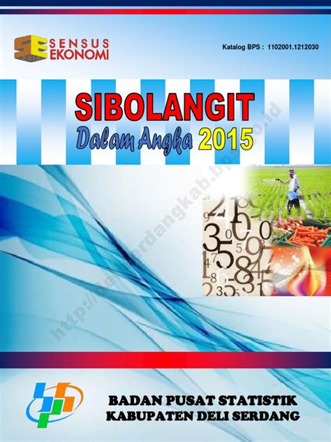 PDF Sibolangit Dalam Angka 2015 Pdf DOKUMEN TIPS