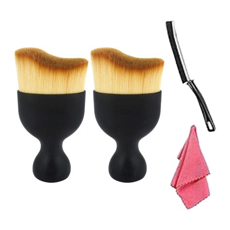 Interior Car Brush Kit, Car Interior Dust Sweeping Soft Brush - Car ...