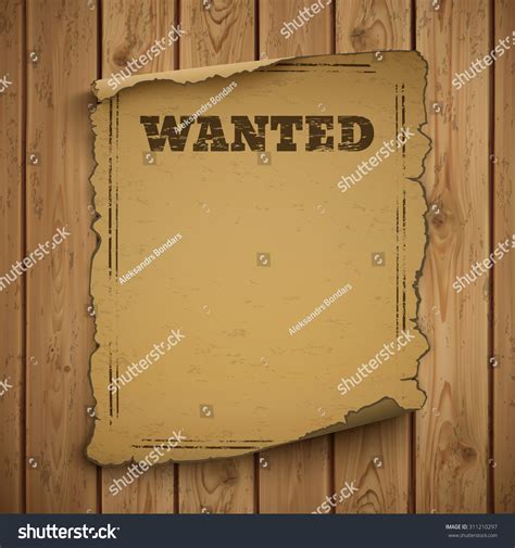 Wanted Poster Paper