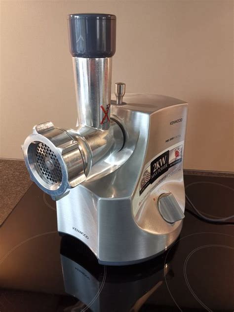 Kenwood Pro 2000 Exel Fleischwolf Neupreis 280 CHF wie NEU | Kaufen auf ...
