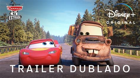 Carros Na Estrada Trailer Oficial Dublado Disney YouTube