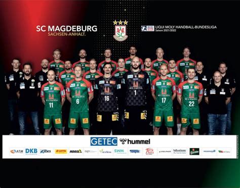 Sc Magdeburg Vereinsprofil Handball News