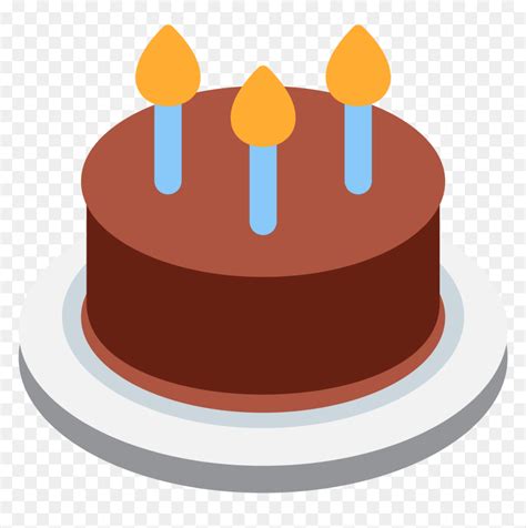 Stickers Transparent Cake Birthday Cake Emoji Png Png Download Vhv
