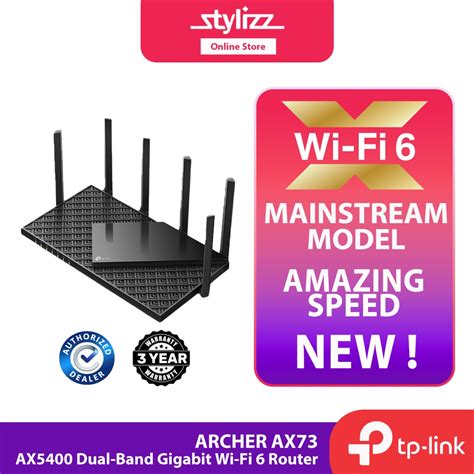 Tp Link Archer Ax73 Ax72 Ax72 Pro Ax5400 Dual Band Gigabit Wifi 6