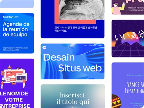 Gratis Desain Contoh Foto Kelas Canva
