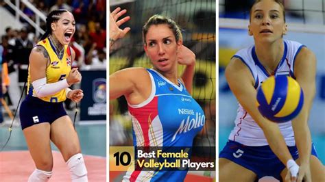 The 10 best women volleyball players in the world - Wonderslist