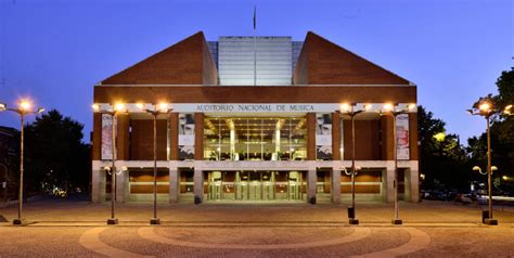 Auditorio Nacional Sala Sinf Nica