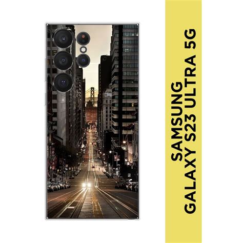 Силиконовый чехол на Samsung Galaxy S23 Ultra 5G / Самсунг S23 Ультра ...