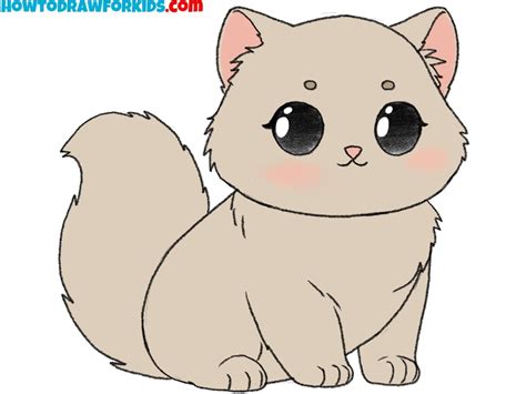 draw  cute animal easy drawing tutorial  kids