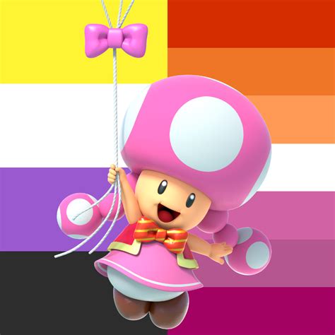 Requests Are Closed Nonbinary And Lesbian Toadette For Anon Please