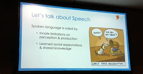 Notes from Day 2 of UXLx 2018 — Designing voice interfaces & Crafting ...