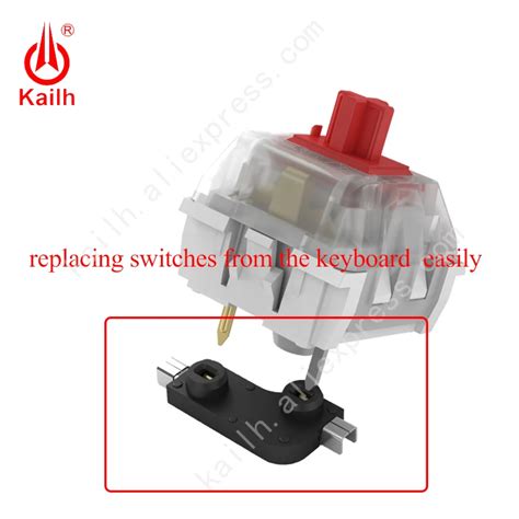 Hot Swap Socket Mechanical Keyboard Switches Kailh Pcb Diy Base Modification For Replacing