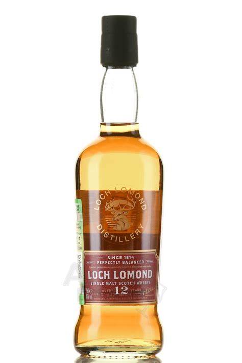 Loch Lomond Single Malt 12 years - купить виски Лох Ломонд Сингл Молт ...