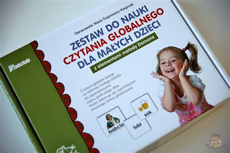 Zestaw do nauki czytania globalnego Bajkochłonka książki dla dzieci