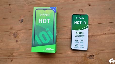 Infinix Hot I Specifications