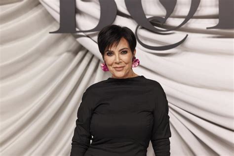 Kris Jenner Reveals Her Lifes Biggest Regret Cheating On Robert