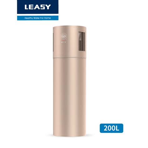 Leasy L Integrated Cop Air Source Heat Pump Water Heater With L Hot Water Tank Water