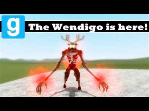 Gmod Addon Showcase Wendigo NEXTBOT YouTube