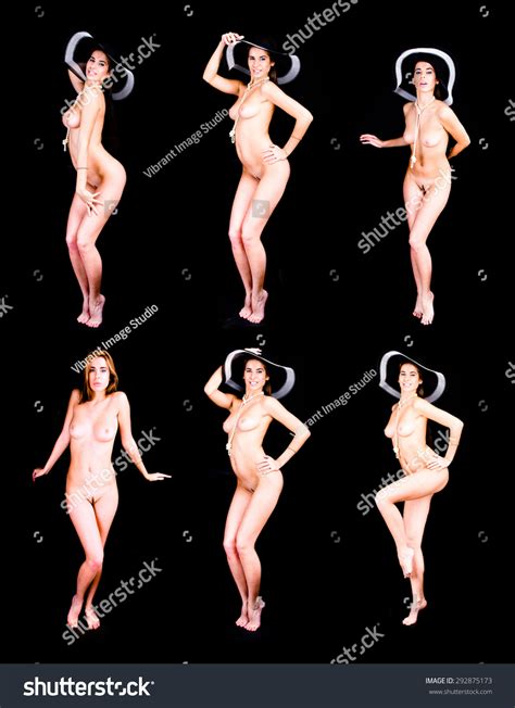 Naked Funny Isolated Female Stock Photo Shutterstock