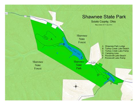 Athens Area Outdoor Recreation Guide Shawnee State Park