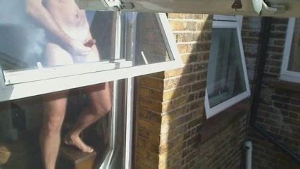 Window Wank In The Sunshine Gay Man Porn Xhamster