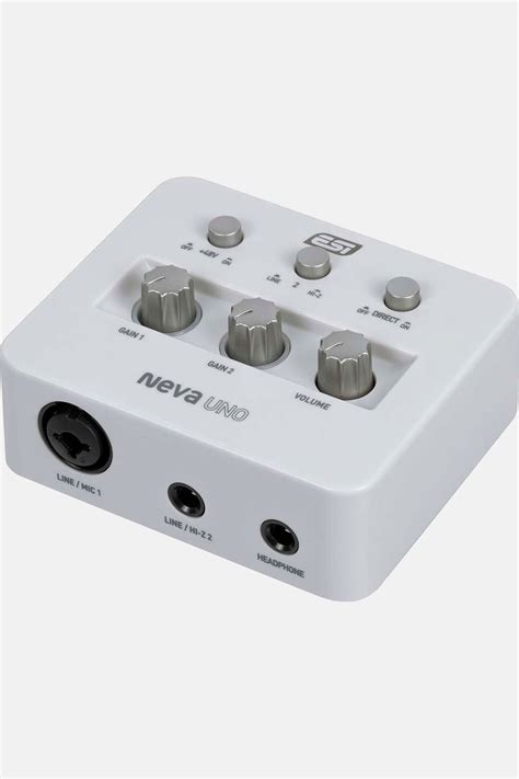 Tarjeta De Audio Usb Esi 【musical San Francisco】