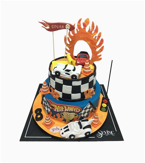 BOY211 HOT WHEELS Sevinç Pastanesi