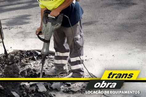 Máquina De Quebrar Concreto - Qual o Nome da Máquina Utilizada para Quebrar Concreto?