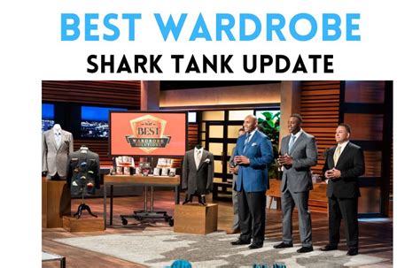 best wardrobe solutions shark tank net worth