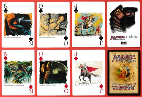Magic: The Gathering® Poker Decks — The World of Playing Cards