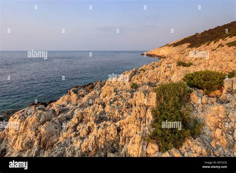 Cape Doukato Lefkada Island Greece Stock Photo Alamy