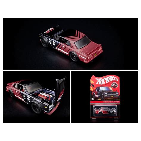 Hotwheels Hot Rlc Skyline H T Gt R Hako Advan Racing Car Shopee Malaysia