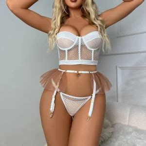 Wholesale Valentines Sexy Lace Transparent Lingerie Women Lingerie Underwear Set China Sexy