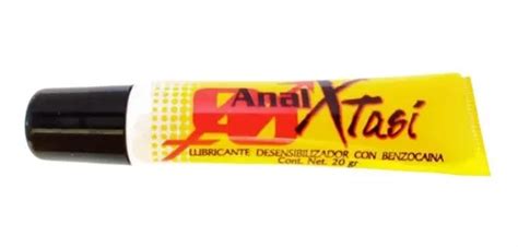 Lubricante Anal Xtasi Sin Dolor Con Benzocaina Anestesica Mercadolibre