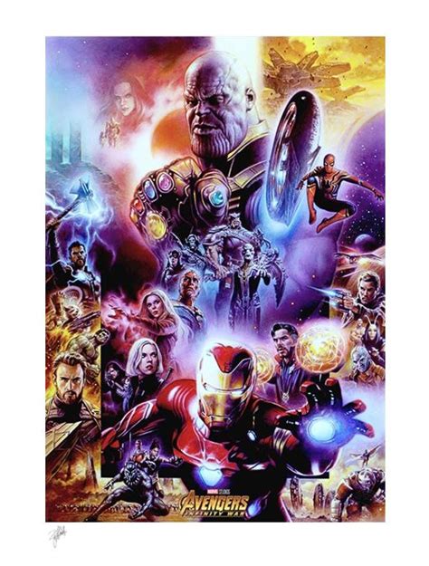 Avengers Infinity War Avengers Infinity War Fine Art Print By