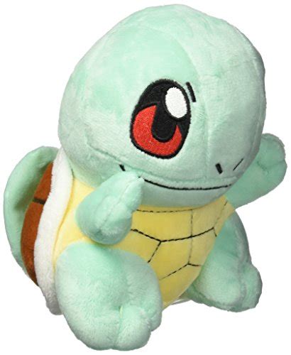 Pokemon Squirtle Rare Soft Plush, 6.5″ | The FrumCare Store